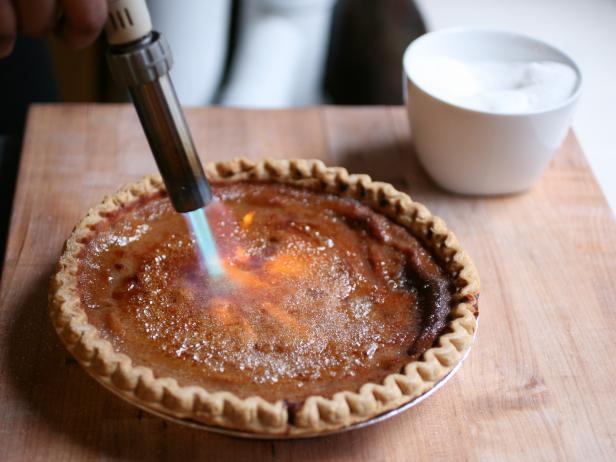 How to Brulee a Pumpkin Pie