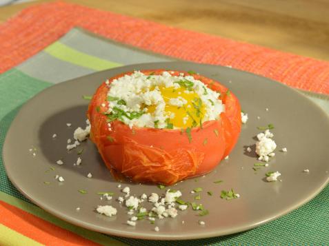 Eggs in Tomatoes