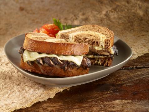 Portobello Mushroom Grilled Cheese