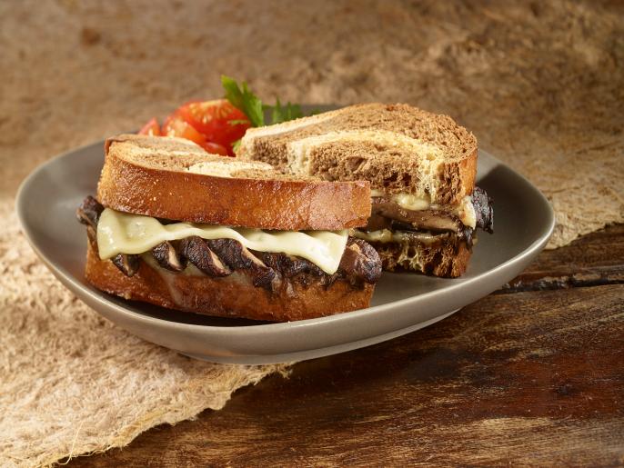 Portobello Mushroom Grilled Cheese Recipe Food Network