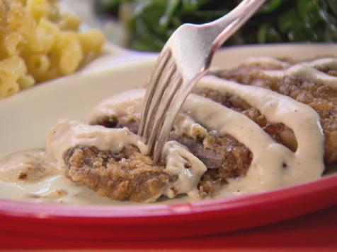 Chicken Fried Steak and Gravy