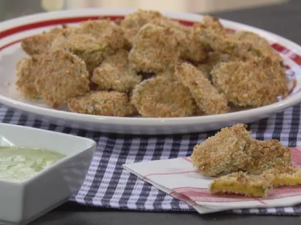 Un-fried Pickles Recipe | Trisha Yearwood | Food Network