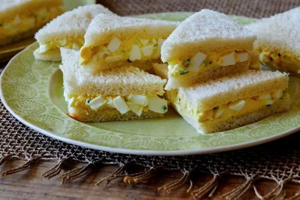 Mini Egg Salad Sandwiches Recipe | Trisha Yearwood | Food Network