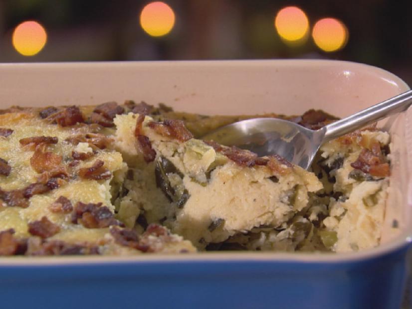 Grits and Greens Casserole Recipe | Trisha Yearwood | Food ...