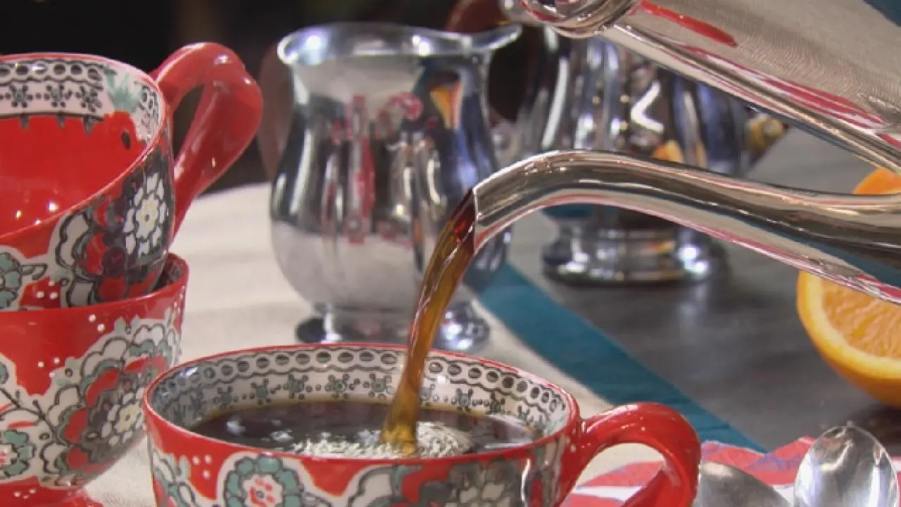 Holiday Spiced Coffee
