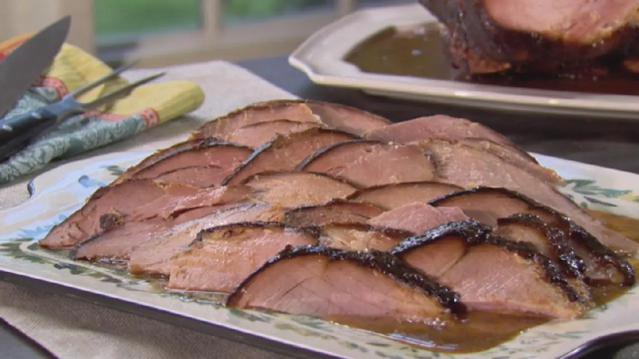 Honey Mustard Glazed Ham