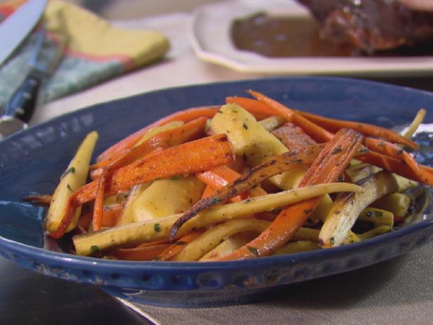 Sauteed Parsnips and Carrots image
