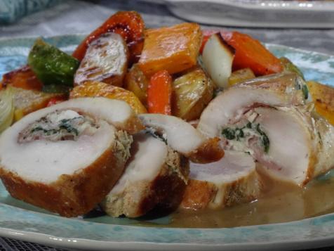 Chicken Saltimbocca