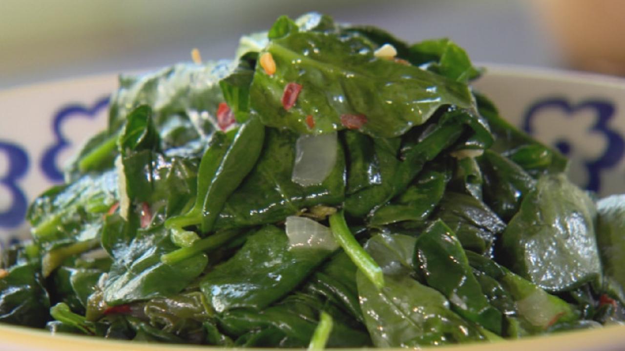 Ree's Sauteed Spinach
