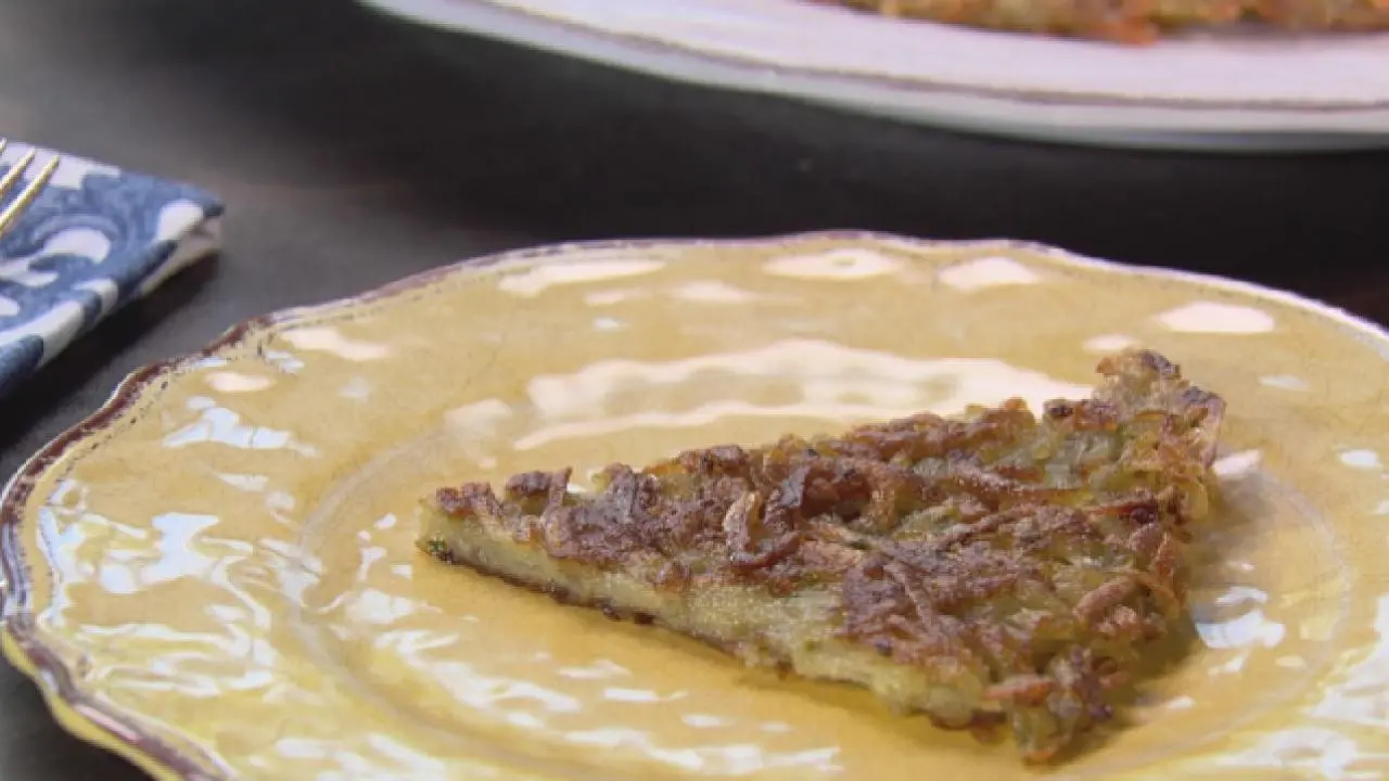 Trisha's Potato Pancakes