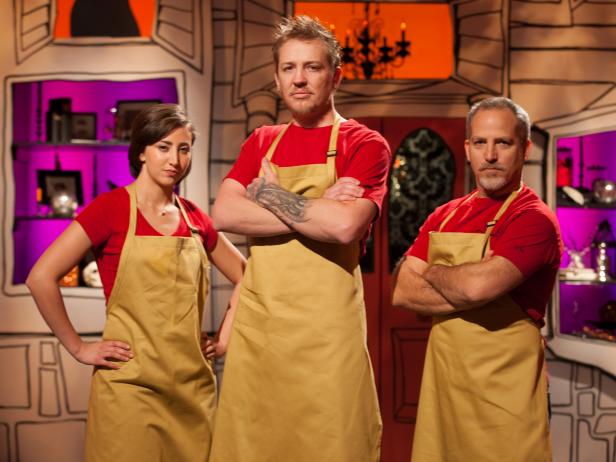 Meet The Teams Host And Judges From Halloween Wars Season 4 Halloween Wars Food Network
