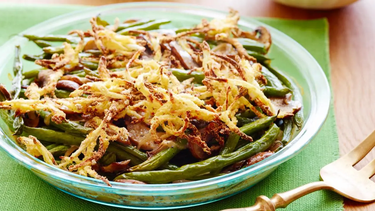 Green Bean Casserole