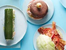Food Network Kitchen's  Sandwiches For Bunless/Breadless Sandwiches As seen on Food Network
