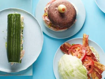 Healthy Sandwiches, Minus the Bread