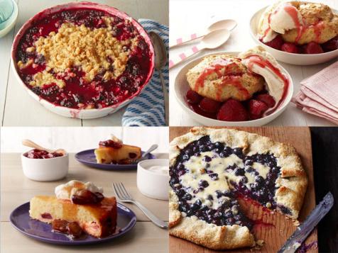 Day-Off Desserts for Labor Day — Summer Soiree