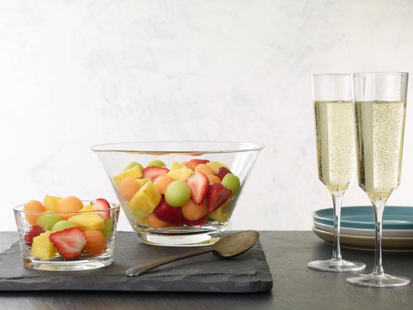 Food Network's Fresh Fruit Salad paired with Yellow Tail Moscato.