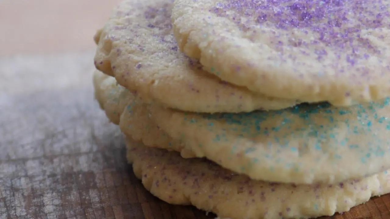 Angel Sugar Cookies