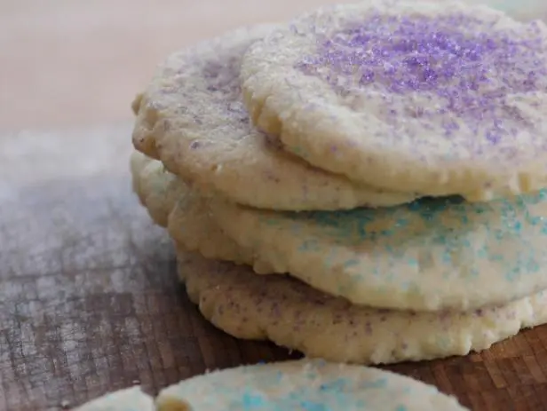 Angel Sugar Cookies