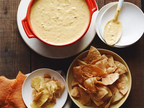 Green Chile Queso