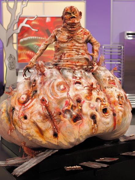 Top Tricks And Treats Seen On Halloween Wars Halloween Wars Food Network