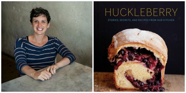 huckleberry chef and book