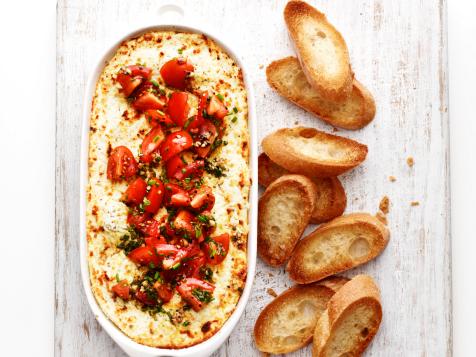 Baked Goat Cheese Dip