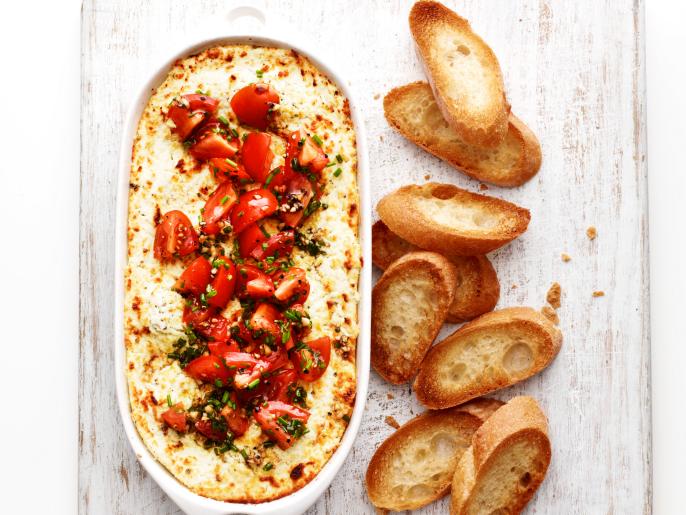 Baked Goat Cheese Dip Recipe Food Network Kitchen Food Network