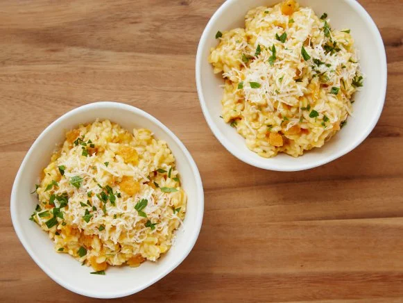 Try This at Home: How to Make Butternut Squash Risotto