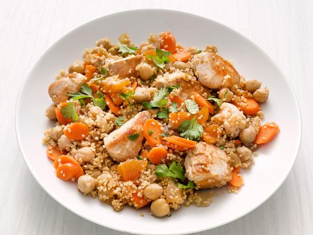 Chicken breast couscous recipe