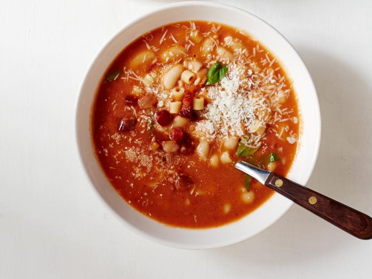 Pasta "Fazool" Recipe Jeff Mauro Food Network