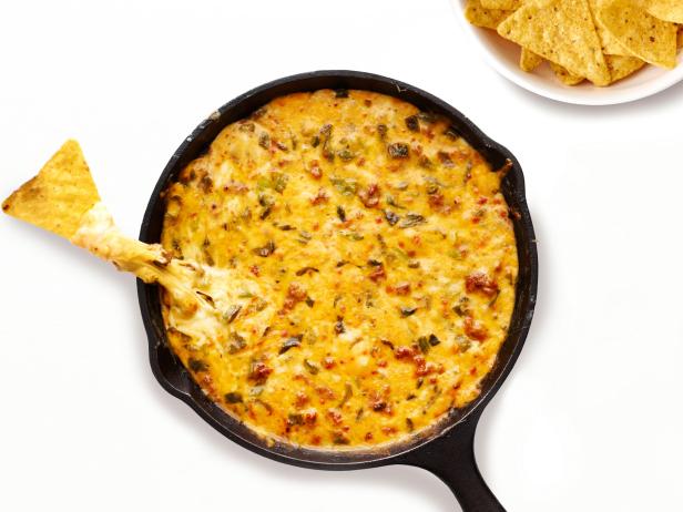 Queso Fundido with Chorizo image