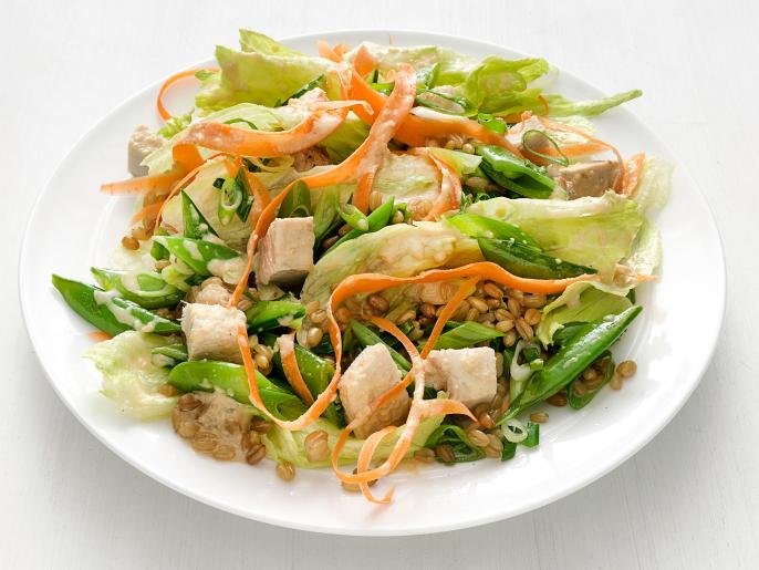 Sesame Turkey Salad Recipe Food Network Kitchen Food Network