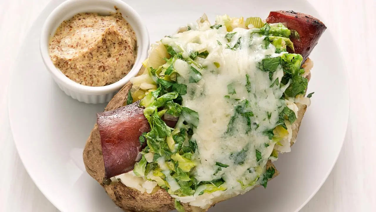 Super-Stuffed Baked Potatoes