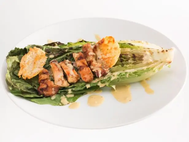 Grilled Chicken Caesar Salad