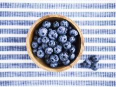 Blueberries - organic fruits