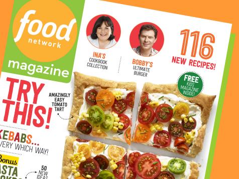 Food Network Magazine: September 2014 Recipe Index