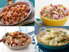 Dive into potato salads that have never seen the inside of a deli container.