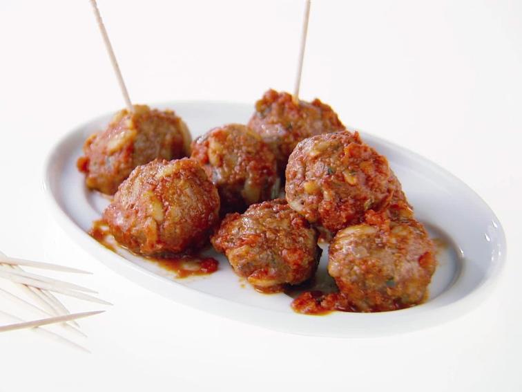 Ricotta and Cinnamon Meatballs Recipe Giada De Laurentiis Food Network