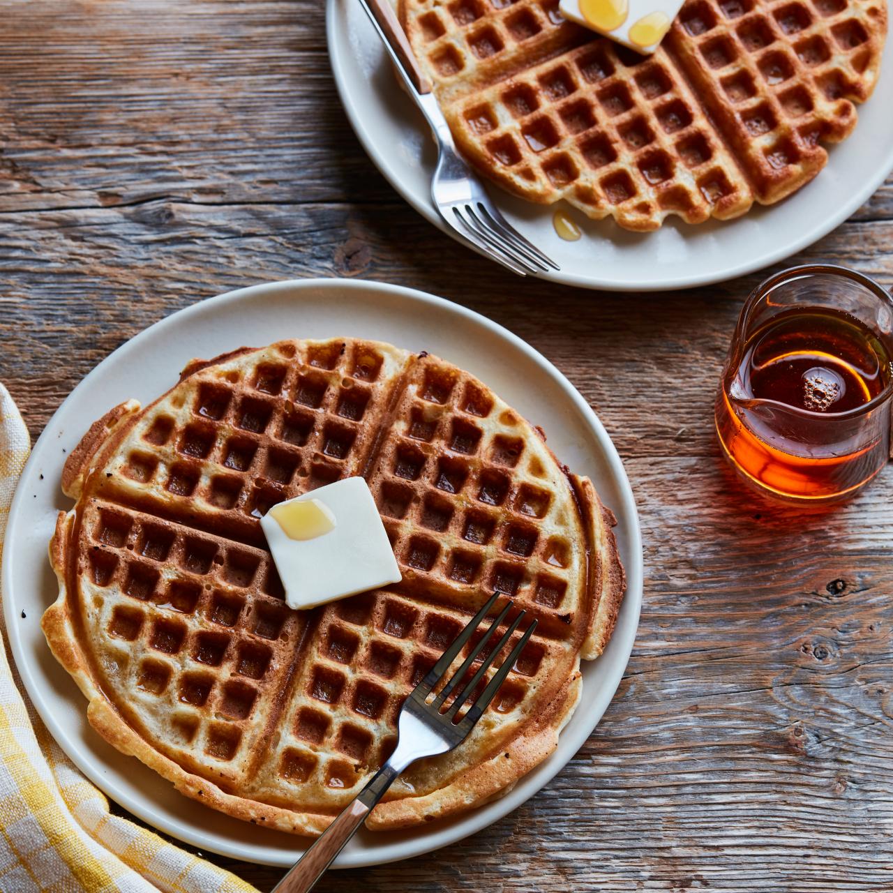 Top-Notch Waffles Recipe, Food Network Kitchen