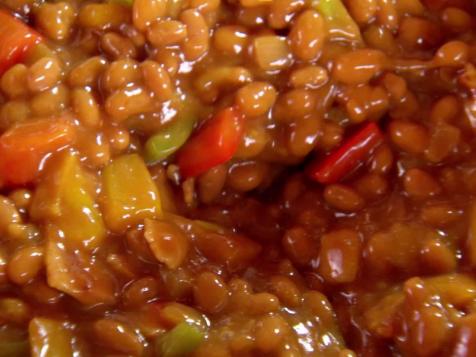 Quick and Easy Baked Beans