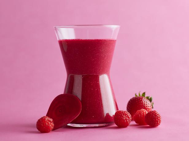 Red Berry-and-Beet Smoothie