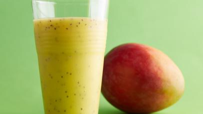 Mango, Coconut and Chia Smoothie Recipe | Food Network Kitchen | Food  Network