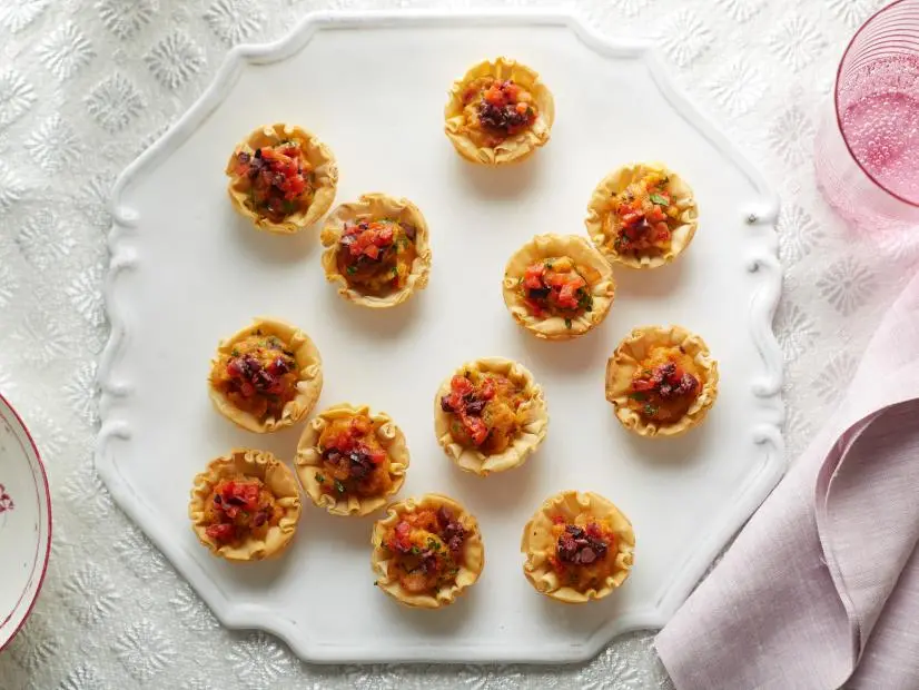 Food Network Kitchen
Vegan Potato Pepper and Olive Phyllo Cups
Healthy Eats
Food Network