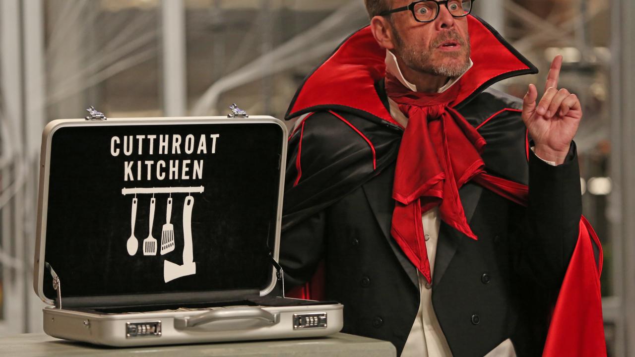 Alton Brown's Favorite Kitchen Tool Isn't What You'd Expect - Exclusive