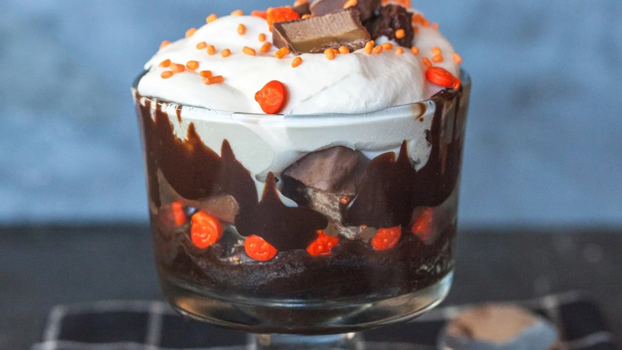 5 Treats to Make with Halloween Candy : Food Network | Food Network
