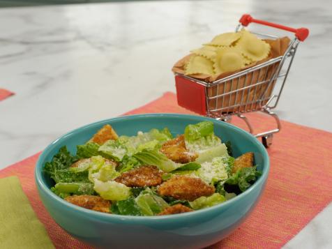 Frozen Ravioli Croutons