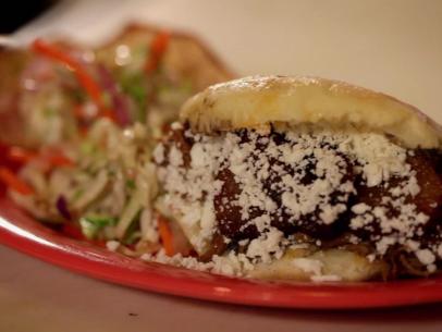 Photo from the restaurant listing for Pica Pica Arepa Kitchen