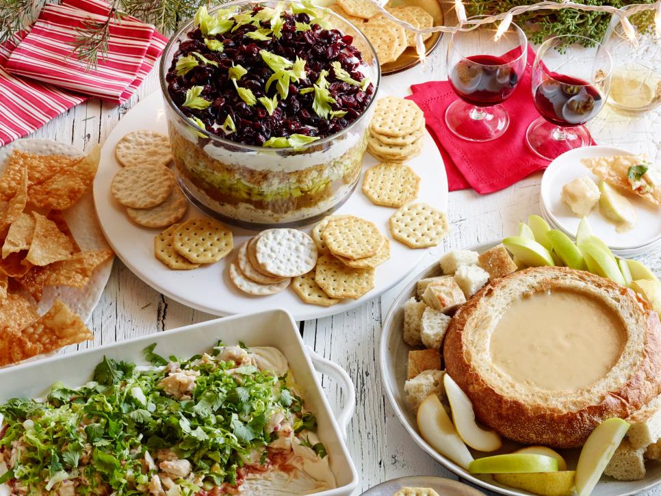 Holiday Party Dips : Food Network | Food Network