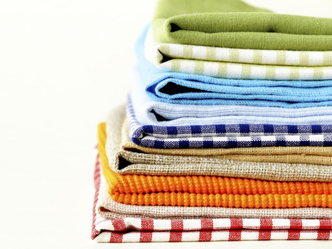 Your dish towels are full of bacteria—here's what you need to do