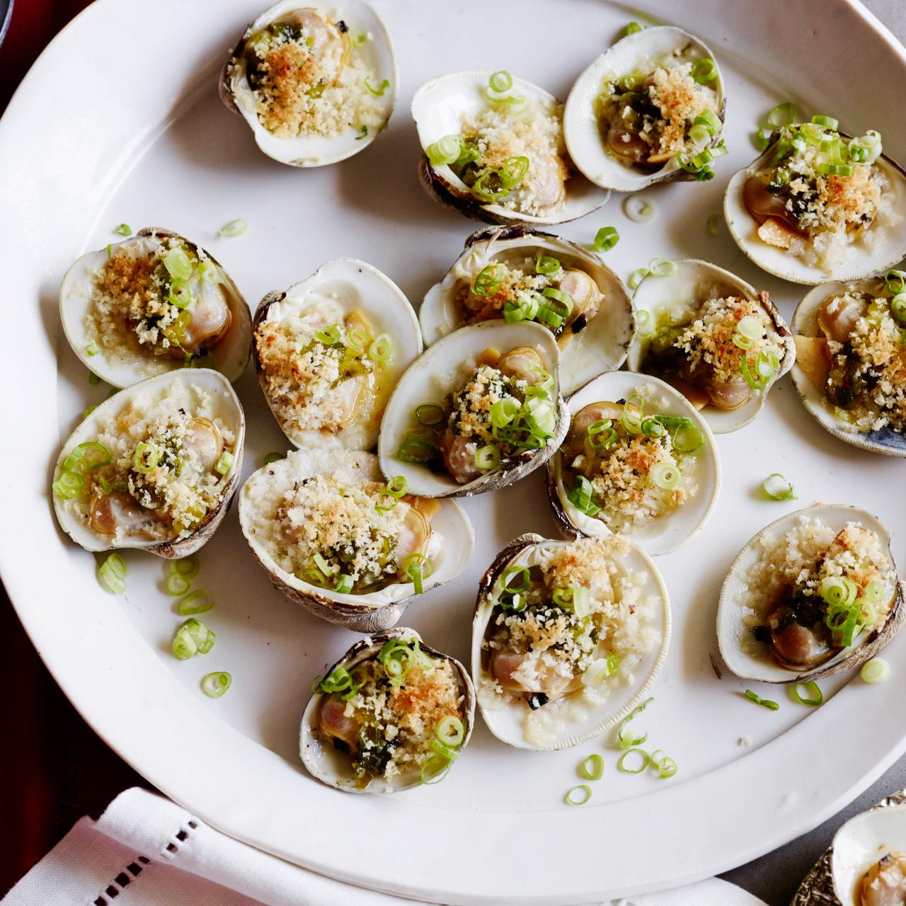 Crumb-Topped Clams Recipe: How to Make It